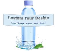 Etichette personalizzate per bottiglie d'acqua, fino a 300 pezzi, impermeabili, per matrimoni, compleanni, baby shower, lauree, affari ed eventi