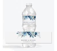 Etichette Personalizzate Per Bottiglie D'acqua Per Matrimoni, Adesivi Personalizzati Per Bottiglie Di Vino Per Feste Di Addio Al Nubilato, Etichette Impermeabili Per Cerimonie Nuziali(Style 14)