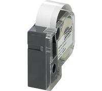 Etichette Phoenix Contact per stampanti a trasferimento termico Tipo di montaggio adesivo Bianco Nero MM-EML (EX24)R C1 WH/BK 8 NEW