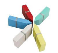 Etichette Piante - 500 Pezzi Impermeabili e Decorativi in 5 Colori | Supporti Segnapiano Per Piante Da Esterno Marcatori Per Orto | Per l'Identificazione di Ortaggi Fiori Semina in Interno Balcone e C