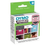 Etichette Piccole Multiuso Resistenti 25 X 54Mm Nero Su Bianco, 1X 160 - 1976411