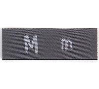 Etichette poliestere alphabet M 35 x 15 mm. 5u.