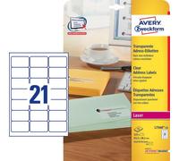 ETICH TRASP.INDIRIZ63 5X38 1 SING. - L7560-25