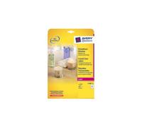 Etichette poliestere trasparenti lucide et/foglio - laser conf. 25 ff L7780-25