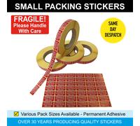 Etichette Pre-stampate Consegna Urgente 15 x 33mm Confezionamento Adesive