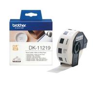 Brother DK-11219, 12mm, etichette di carta rotondo