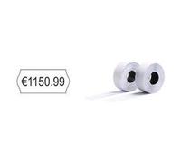 Etichette prezzo AVERY Zweckform 26 x 12 mm rotolo di etichette gialle 1 riga adesivo permanente - 1 pezzo (YPLP1226) NEW
