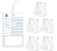 Etichette promemoria cambio olio adesivi impermeabili per il cambio di ispezione Set di etichette per meccanici e appassionati di auto Adesivi promemoria servizio