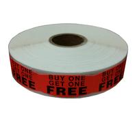 Etichette promozionali (1000/rotolo)