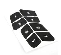 Etichette pulsanti auto Compatibile Con Per Jetta Per Passat Per Golf 2006-2010 Adesivi Riparazione Pulsanti Interruttore Serratura Portiera Auto Adesivi Decorazione Interni