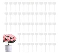 etichette, puntate del nome del 100 pezzi T-Type Marker Labels Seedling | Forniture per giardinaggio, etichette di scrittura per es, fiori, verdure, orchidee
