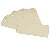 Etichette Raadhuis 60 x 120 mm, camoscio, 1000 pezzi