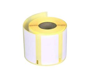 Etichette removibili Q-Connect per Dymo LabelWriter - multiuso 57x32 mm - rotolo 1000 etichette - KF18532