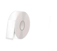 Etichette resistenti agli strappi per D30 D35, nastro adesivo forte (bianco | Per il cablaggio dell'ufficio, forte adesione e per durevole, perfetto per gli amministratori, antigraffio per la superficie
