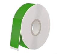 Etichette resistenti agli strappi per D30 D35, nastro adesivo forte (verde) | Per il cablaggio dell'ufficio, forte adesione e per durevole, perfetto per gli amministratori, antigraffio per la superficie