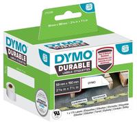 Etichette Resistenti Grandi 59 X 190Mm Nere Su Bianche, 1X 170 - 1933087