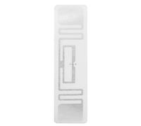 Etichette RFID UHF, 100 Pezzi 73x20mm 860 a 960 MHz UR108 Chip Etichetta di Identificazione Tag Elettronica Riutilizzabile Anti Contraffazione per la Gestione delle Risorse