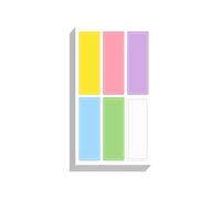 Etichette riutilizzabili, personalizzabili, impermeabili, adesivi di carta con adesivo forte, codifica colore indispensabile per la scuola per bambini, etichette di carta personalizzabili per bambini