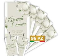 Etichette Scintille Luminose Matrimonio 96pz MADE IN ITALY (ES-06)
