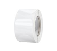 Etichette sigillanti trasparenti per scatole di cartone e sacchetti di | Formato etichetta solleva-e-stampa, singoli pezzi fustellati, posizionamento diretto su scatole di cartone e cartone