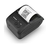 Etichette STAMPA MINI BLUETOOTH Stampante wireless Biglietti for ricevute termica for la finestra del telefono cellulare 58mm 2inch POS Stampanti termiche per etichette da tavolo(Color:5809DD Paper)