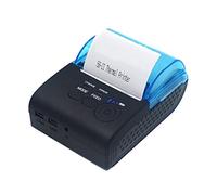 Etichette Stampante POS wireless POS della stampante termica Bluetooth 58mm for il telefono cellulare Supporto for Windows Cash Cassetto Stampanti termiche per etichette da tavolo(Color:5805DD Portabl