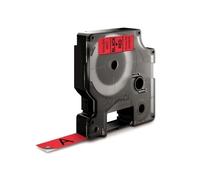 Nastro Dymo 45017 (S0720570) - Nero su rosso (12 mm)