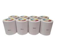 Etichette termiche, 100 mm x 150 mm, 250 etichette per rotolo, 2000 etichette, non adatte per macchine "dymo", totale 8 rotoli