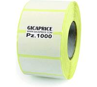 Etichette Termiche 100x50 mm Adesive Premium, rotolo da 1300 pezzi, diametro 25 (100 x 50 mm, 1300 pz)