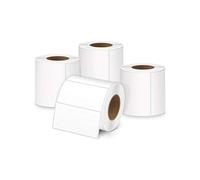 Etichette termiche 10cm x 5 cm, compatibili con stampanti Zebra e molti altri desktop, 1000 etichette per rotolo（ 8 rotoli）