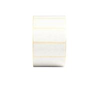 Etichette Termiche 25x50 mm - 1000 pz Rotolo Etichette Adesive - Stampa Barcode, Codici Prodotto - Etichette per Stampante Termica, Magazzino, Retail, Logistica
