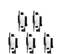 Etichette termiche 5 rotoli 17 mm x 54 mm 400 pezzi fustellati DK11204 DK-11204 DK 11204 compatibile con stampante QL