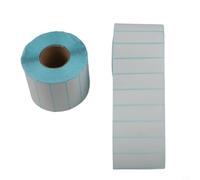 Etichette termiche 70 x 20 mm, carta per etichette a tripla prova di olio e acqua, per stampa di codici a barre, spedizioni logistiche, campioni di cartellini dei prezzi del supermercato, 2000 fogli