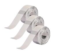 Etichette Termiche Adesive, 12 * 40mm, D11/D110/D101, 3 Rotoli, 160 Pezzi/Rotolo, Etichette Adesive Termiche Impermeabile, Etichette Autoadesive Trasparente, Nastro Adesivo per Etichette Termiche