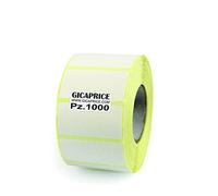 Etichette termiche adesive 50 x 25, rotolo da 1000 pezzi, diametro anima 40