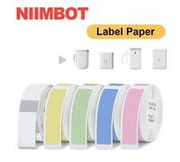 Etichette termiche adesive Niimbot serie D, carta termica Gap, adesivi per etichette a colori, etichette dei prezzi e cartellini per stampanti termiche portatili Niimbot D110/D11/D101/H1S N. 22-12*30m