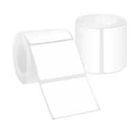 Etichette termiche dirette, 40 x 30 mm, 1 rotolo di 240 carta termica autoadesiva, impermeabile, multiuso, per codici a barre, indirizzi e spedizioni (rettangolare)