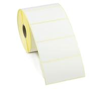 Etichette termiche dirette per Citizen, Datamax, Zebra, Sato, Honeywell, 70 mm x 35 mm