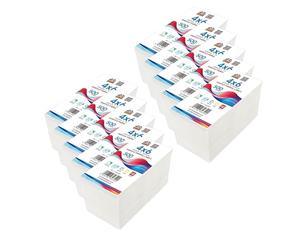 Etichette Termiche Dirette Premium Double Dragon 5000 Fanfold 4x6 Pollici Autoadesive Compatibili con Stampanti Zebra MUNBYN Rollo TSC Toshiba Citizen LP2844 GK420D ZD421 (10 Confezioni)