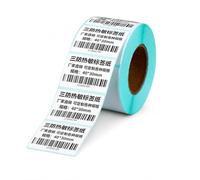 Etichette Termiche esive Carta Termica, 100x180mm, 500 etichette, vert. | Qualità di stampa , Etichette per Imbggio, Tracciabilità articoli, abbigliamento