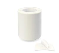 Etichette Termiche Multiuso Resistenti all'Acqua e all'Olio, Ideali per Casa, Scuola, Ufficio, 50 x 80 mm, 100 Etichette Bianche per Rotolo, Tecnologia di Stampa Senza Inchiostro