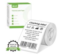 Etichette termiche per etichettatrice Nelko PM220, 50 x 80 mm, impermeabili, multiuso, 1 rotolo da 100 carta termica autoadesiva (bianco)