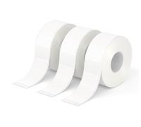 Lifenaxx LX-048, 3 rotoli di etichette termiche 15x35 mm, nastri 14x30 mm (180 etichette/rotolo), etichette autoadesive per mini macchina etichettatrice senza inchiostro - Per la casa e l'ufficio