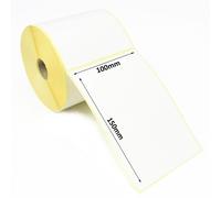 Etichette termiche su rotolo 100 x 150 mm spedizione UPS DPD DHL Zebra 500 pz