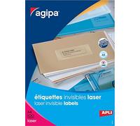 Etichette trasparenti formato 48,5 x 25.4 per 4400 etichette
