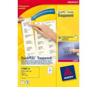 ETICH TRASP.INDIRIZ63 5X38 1 SING. - L7560-25