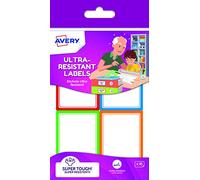Etichette Ultra Resistenti rettangolari 44x64mm, 16et