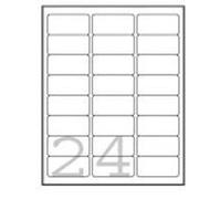 Etichette universali AVERY Zweckform L7159-100 63,5 x 33,9 mm bianco