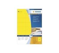 Etichette universali HERMA 4406 70,0 x 37,0 mm gialle NEW