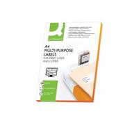 Connect Self-Adhesive Labels 210 x 297 mm